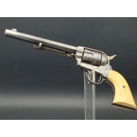 Armes Catégorie B WESTERN REVOLVER COLT SAA SINGLE ACTION ARMY Model 1873 FRONTIER SIX SHOOTER de 1907 Calibre 44/40 - 44WCF 7"1