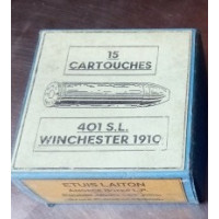 Munitions  MUNITION  401 SL {PRODUCT_REFERENCE} - 1