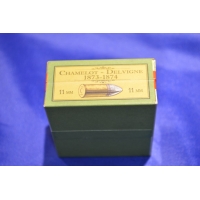 Rechargement BOITE 25 CARTOUCHES MUNITION CALIBRE 11mm Revolver Modèle MAS 1873 1874 CHAMELOT DELVIGNE {PRODUCT_REFERENCE} - 2