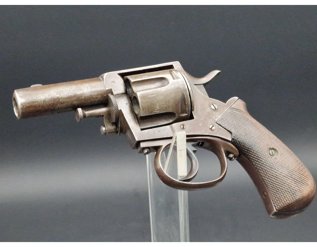 Armes de Poing REVOLVER   BRITISH BULLDOG   CALIBRE 11MM MAS 1873  à PONTET  - BELGIQUE XIXè {PRODUCT_REFERENCE} - 1