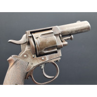 Armes de Poing REVOLVER   BRITISH BULLDOG   CALIBRE 11MM MAS 1873  à PONTET  - BELGIQUE XIXè {PRODUCT_REFERENCE} - 4