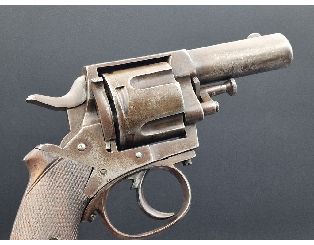 Armes de Poing REVOLVER   BRITISH BULLDOG   CALIBRE 11MM MAS 1873  à PONTET  - BELGIQUE XIXè {PRODUCT_REFERENCE} - 4