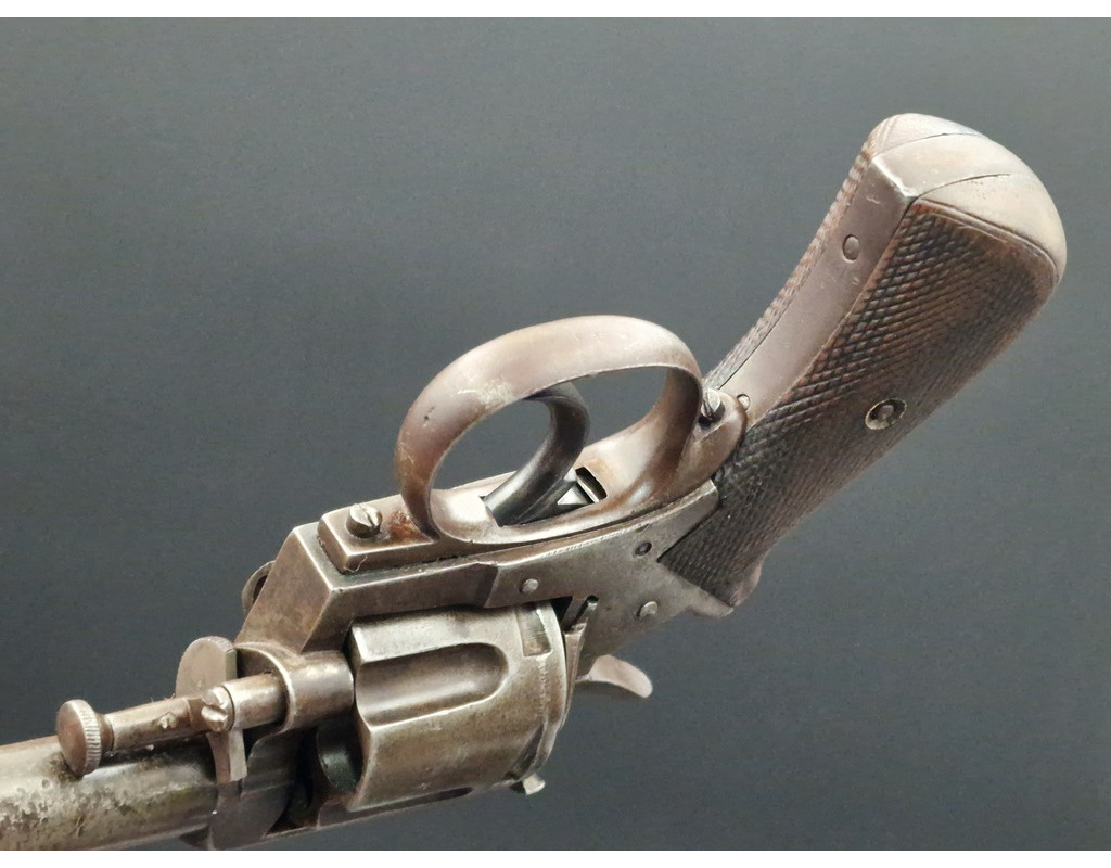 Armes de Poing REVOLVER   BRITISH BULLDOG   CALIBRE 11MM MAS 1873  à PONTET  - BELGIQUE XIXè {PRODUCT_REFERENCE} - 5