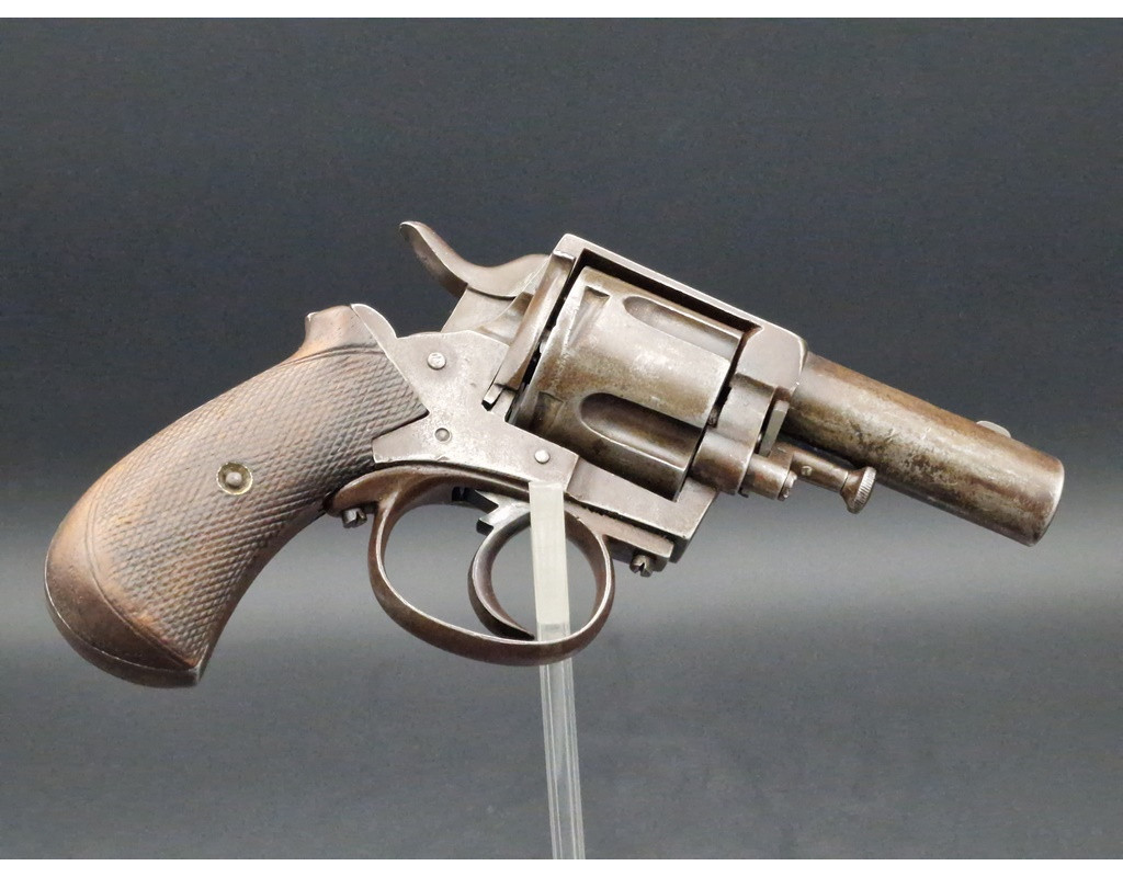 Armes de Poing REVOLVER   BRITISH BULLDOG   CALIBRE 11MM MAS 1873  à PONTET  - BELGIQUE XIXè {PRODUCT_REFERENCE} - 6