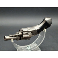 Armes de Poing RARE  HAMMERLESS   BULL DOG  CALIBRE 450  BELGIQUE XIXè {PRODUCT_REFERENCE} - 3