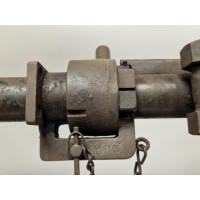 Armes Neutralisées  WW2 BRITISH  1944   RARE MORTAR M3 75mm  TANK SMOKE GRENADE BOMB THROWER   NEUTRALISATION FRANCE 2022 {PRODU