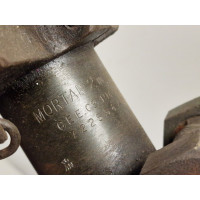 Armes Neutralisées  WW2 BRITISH  1944   RARE MORTAR M3 75mm  TANK SMOKE GRENADE BOMB THROWER   NEUTRALISATION FRANCE 2022 {PRODU