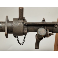 Armes Neutralisées  WW2 BRITISH  1944   RARE MORTAR M3 75mm  TANK SMOKE GRENADE BOMB THROWER   NEUTRALISATION FRANCE 2022 {PRODU
