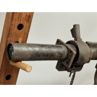 Armes Neutralisées  WW2 BRITISH  1944   RARE MORTAR M3 75mm  TANK SMOKE GRENADE BOMB THROWER   NEUTRALISATION FRANCE 2022 {PRODU