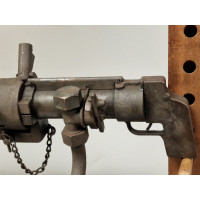 Armes Neutralisées  WW2 BRITISH  1944   RARE MORTAR M3 75mm  TANK SMOKE GRENADE BOMB THROWER   NEUTRALISATION FRANCE 2022 {PRODU