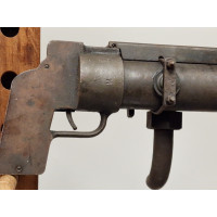 Armes Neutralisées  WW2 BRITISH  1944   RARE MORTAR M3 75mm  TANK SMOKE GRENADE BOMB THROWER   NEUTRALISATION FRANCE 2022 {PRODU