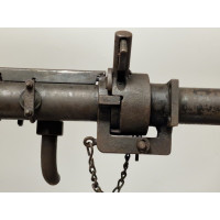 Armes Neutralisées  WW2 BRITISH  1944   RARE MORTAR M3 75mm  TANK SMOKE GRENADE BOMB THROWER   NEUTRALISATION FRANCE 2022 {PRODU