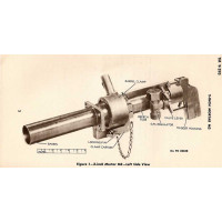 Armes Neutralisées  WW2 BRITISH  1944   RARE MORTAR M3 75mm  TANK SMOKE GRENADE BOMB THROWER   NEUTRALISATION FRANCE 2022 {PRODU