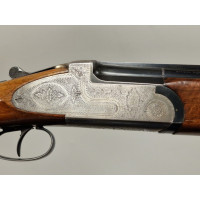 Armes Catégorie C FUSIL CHASSE SUPERPOSE  CONTRE PLATINES et  EJECTEURS  CALIBRE 12/70  ANTONIO ZOLI  DELFINO -  ITALIE XXè {PRO