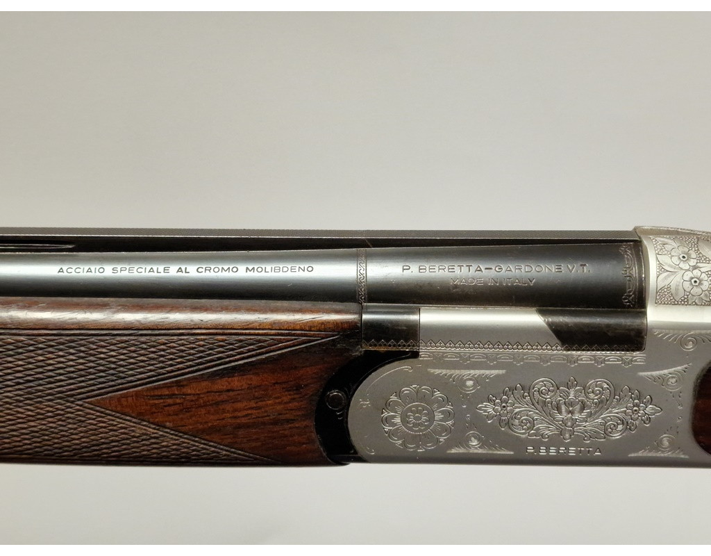 Chasse & Tir sportif FUSIL CHASSE SUPERPOSE  BERETTA S 56E   EJECTEURS  CALIBRE 20/70   -  ITALIE XXè {PRODUCT_REFERENCE} - 7