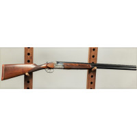 Armes Catégorie C FUSIL SUPERPOSE   AYA CORAL DE LUXE CALIBRE 12/70 71CM  1/2 - Full Ejecteurs - ESPAGNE XXè {PRODUCT_REFERENCE}