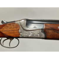Armes Catégorie C FUSIL SUPERPOSE   AYA CORAL DE LUXE CALIBRE 12/70 71CM  1/2 - Full Ejecteurs - ESPAGNE XXè {PRODUCT_REFERENCE}