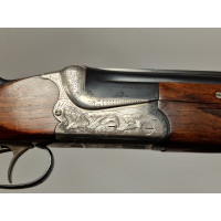 Armes Catégorie C FUSIL SUPERPOSE   AYA CORAL DE LUXE CALIBRE 12/70 71CM  1/2 - Full Ejecteurs - ESPAGNE XXè {PRODUCT_REFERENCE}