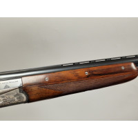 Armes Catégorie C FUSIL SUPERPOSE   AYA CORAL DE LUXE CALIBRE 12/70 71CM  1/2 - Full Ejecteurs - ESPAGNE XXè {PRODUCT_REFERENCE}