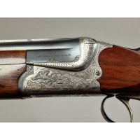 Armes Catégorie C FUSIL SUPERPOSE   AYA CORAL DE LUXE CALIBRE 12/70 71CM  1/2 - Full Ejecteurs - ESPAGNE XXè {PRODUCT_REFERENCE}