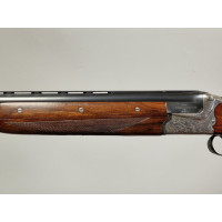 Armes Catégorie C FUSIL SUPERPOSE   AYA CORAL DE LUXE CALIBRE 12/70 71CM  1/2 - Full Ejecteurs - ESPAGNE XXè {PRODUCT_REFERENCE}