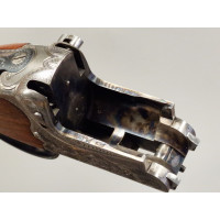 Armes Catégorie C FUSIL SUPERPOSE   AYA CORAL DE LUXE CALIBRE 12/70 71CM  1/2 - Full Ejecteurs - ESPAGNE XXè {PRODUCT_REFERENCE}
