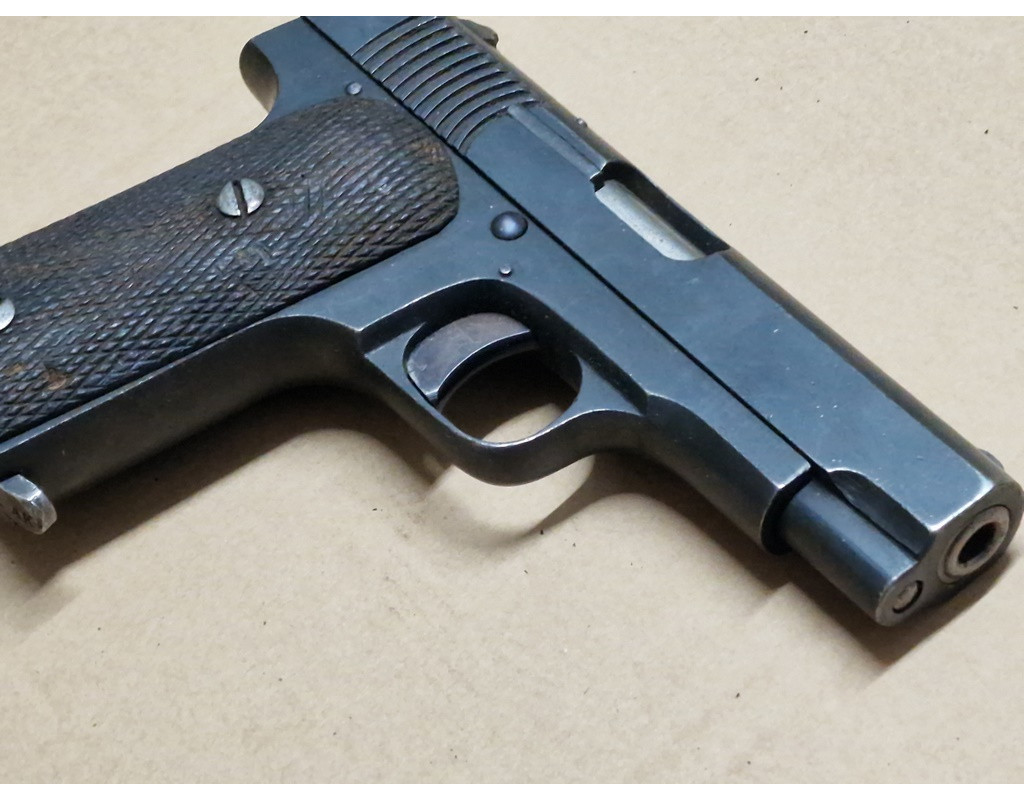 PISTOLET TYPE RUBY ALKAR FABRIQUE ARMES DE GUERRE GUERNICA CALIBRE