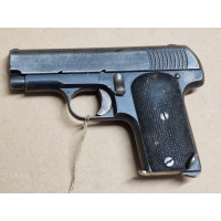Armes Catégorie B PISTOLET TYPE RUBY MODELE COURT 7coups pour TANKISTE   ASTRA 1915 GUERNICA   CALIBRE 7.65 BROWNING  - ESPAGNE 