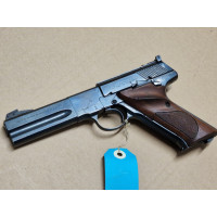 Armes Catégorie B PISTOLET DE TIR COMPETITION   COLT WOODSMAN MATCH TARGET  CALIBRE 22 LONG RIFLE  USA XXè {PRODUCT_REFERENCE} -