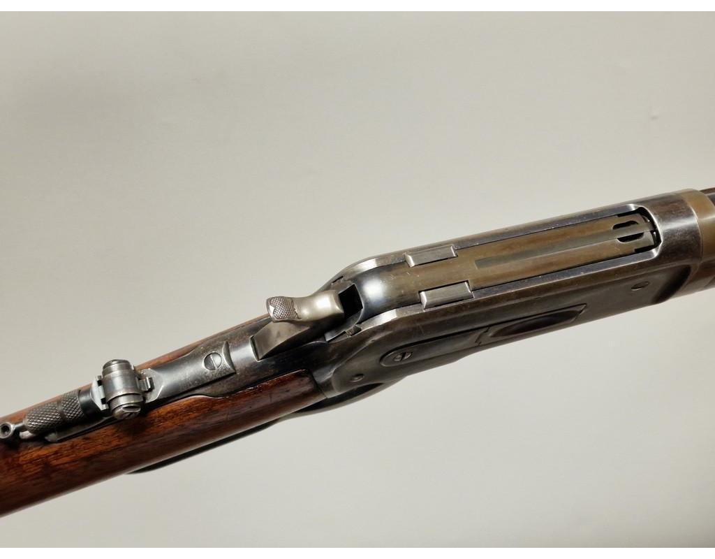 Armes Longues CARABINE WINCHESTER TAKE DOWN DEMI MAGASIN Modèle 1886 Calibre 33WCF de 1902 -  USA XIXè {PRODUCT_REFERENCE} - 10