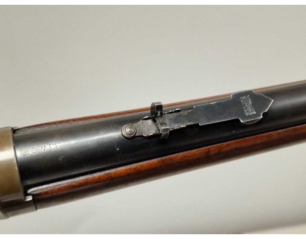 Armes Longues CARABINE WINCHESTER TAKE DOWN DEMI MAGASIN Modèle 1886 Calibre 33WCF de 1902 -  USA XIXè {PRODUCT_REFERENCE} - 22