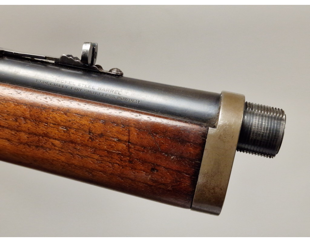 Armes Longues CARABINE WINCHESTER TAKE DOWN DEMI MAGASIN Modèle 1886 Calibre 33WCF de 1902 -  USA XIXè {PRODUCT_REFERENCE} - 7