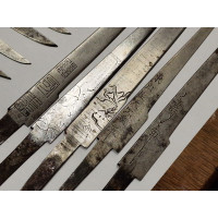 Art du Japon LAME KOGATANA   VENTE DETAILS SUR DEMANDE  KOZUKA BLADE  JAPON {PRODUCT_REFERENCE} - 9