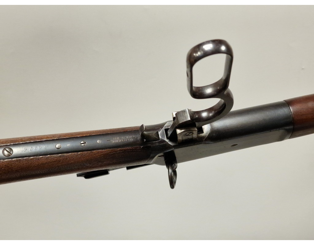 Armes Longues RARE CARABINE DE SELLE WINCHESTER  Modèle 1886  Calibre 45-90 WCF  de  1894   -  USA XIXè {PRODUCT_REFERENCE} - 4