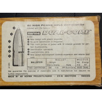 Munitions catégorie C BOITE MUNITIONS 20 CARTOUCHES   TLD   308 NORMA MAGNUM {PRODUCT_REFERENCE} - 1