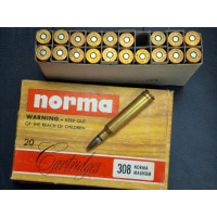 Chasse & Tir sportif BOITE MUNITIONS 20 CARTOUCHES   TLD   308 NORMA MAGNUM {PRODUCT_REFERENCE} - 4