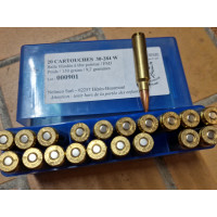 Munitions catégorie C 30 x 284 Winchester  BOITE 20 MUNITIONS  calibre 284.30 {PRODUCT_REFERENCE} - 2