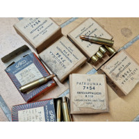 Munitions catégorie C FINNICH 7 x  54 mm  LAPUA   BOITE 10 MUNITIONS  Finlandaise 6,5x55 7mm {PRODUCT_REFERENCE} - 1