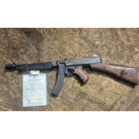 Armes Neutralisées  RARE  PM THOMPSON 1928 A1  CALIBRE 7,62 X 25 TOKAREV  DESATIVE UE 2023   CHINE - RUSSIE WW2 {PRODUCT_REFEREN