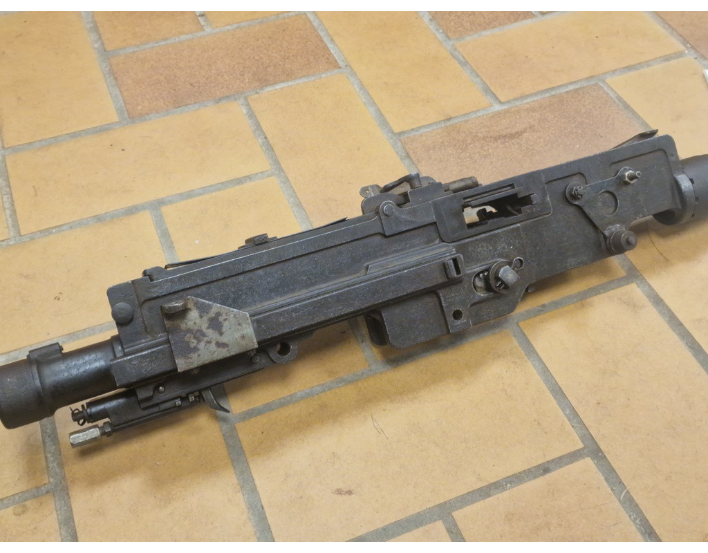 Armes Neutralisées  WW2 ITALIE  MITRAILLEUSE AVIATION BREDA SAFAT Modèle 35 Calibre 7,7mm  Datée 1942 {PRODUCT_REFERENCE} - 8