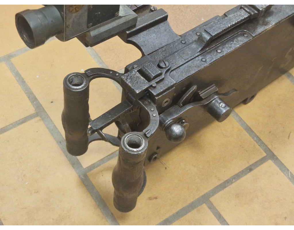 Armes Neutralisées  MITRAILLEUSE MAXIM MG 08 Calibre 8x57 JS NEUTRA DEKO MG08 WW1 - Allemagne première guerre mondiale {PRODUCT_