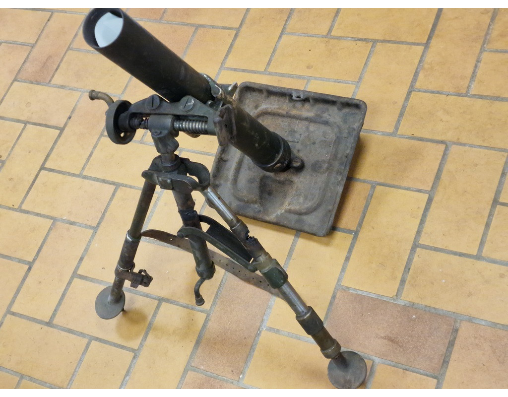 Armes Neutralisées  Mortier Brandt de 60 mm MODELE 1835 M44  NEUTRALISE DESACTIVE 2023 {PRODUCT_REFERENCE} - 2