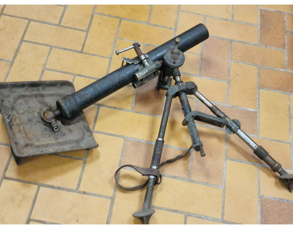 Armes Neutralisées  Mortier Brandt de 60 mm MODELE 1835 M44  NEUTRALISE DESACTIVE 2023 {PRODUCT_REFERENCE} - 6