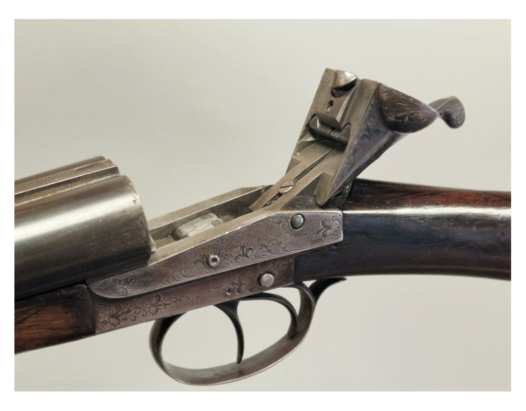 Armes Longues FUSIL HALIFAX LICENCE DARNE MODELE A 1887 CULASSE OSCILLANTE CALIBRE 12/65 - France XIXè {PRODUCT_REFERENCE} - 14