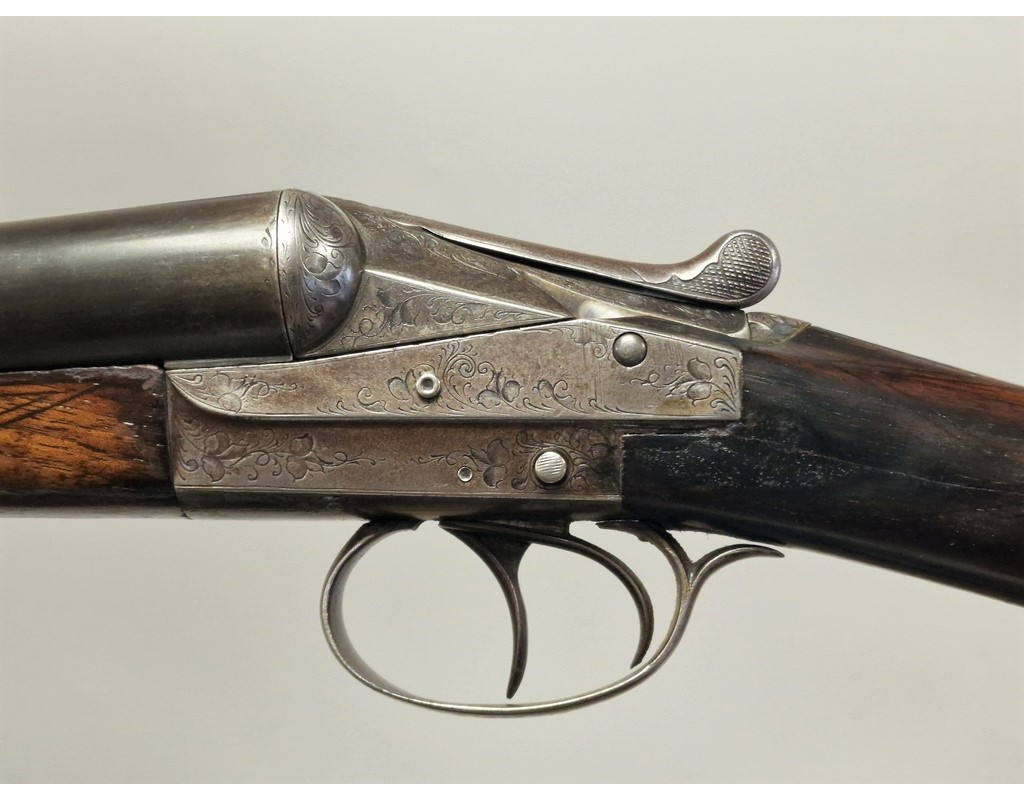 Armes Longues FUSIL HALIFAX LICENCE DARNE MODELE A 1887 CULASSE OSCILLANTE CALIBRE 12/65 - France XIXè {PRODUCT_REFERENCE} - 3