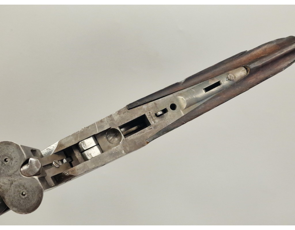 Armes Longues FUSIL HALIFAX LICENCE DARNE MODELE A 1887 CULASSE OSCILLANTE CALIBRE 12/65 - France XIXè {PRODUCT_REFERENCE} - 12