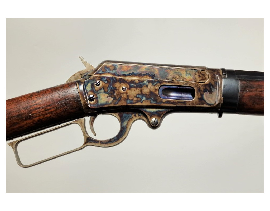 Armes Longues CARABINE MARLIN SAFETY MODEL 1893 TAKE DOWN CALIBRE 30.30 WCF - USA XIXè {PRODUCT_REFERENCE} - 2