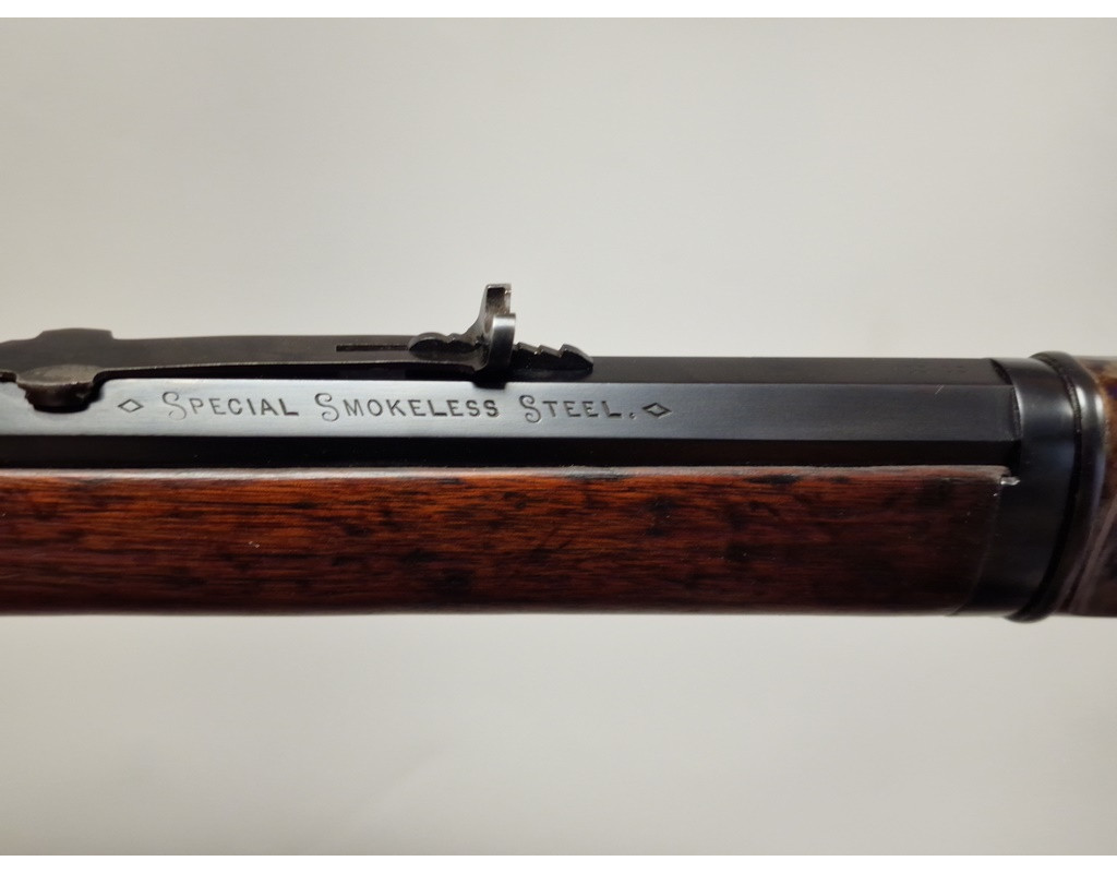 Armes Longues CARABINE MARLIN SAFETY MODEL 1893 TAKE DOWN CALIBRE 30.30 WCF - USA XIXè {PRODUCT_REFERENCE} - 12