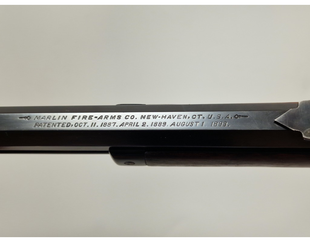Armes Longues CARABINE MARLIN SAFETY MODEL 1893 TAKE DOWN CALIBRE 30.30 WCF - USA XIXè {PRODUCT_REFERENCE} - 10