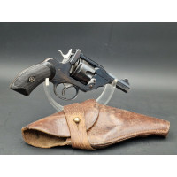 Armes de Poing REVOLVER WEBLEY MKIII CALIBRE 38 SMITH ET WESSON OFFICIER BRITTANIQUE ROYAL NAVY FLAYMOUTH III NOVEMBRE 1915 {PRO